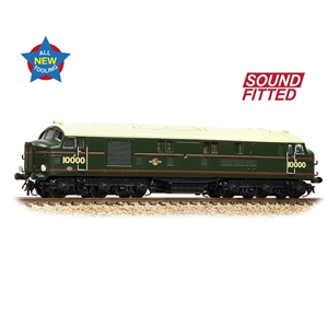 (image for) 372-916SF LMS 10000 BR Lined Green (Late Crest) SOUND